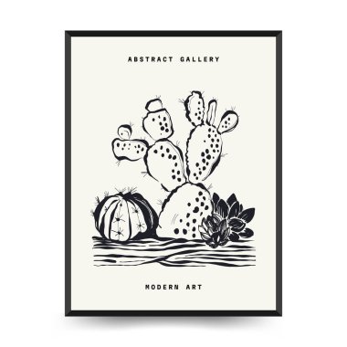 Modern Sanat Posteri. Matisse Soyut Set, Estetik Modern, Boho Dekor, Minimalist, İllüstrasyon, Vector, Poster, Kartpostal. Estetik minimalist tasarım. Vektör illüstrasyonları.