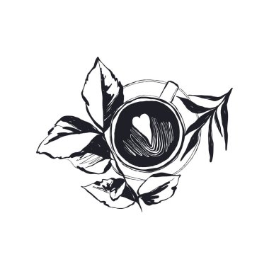 Modern Sanat İllüstrasyonu. Matisse Soyut Set, Estetik Modern, Boho Dekor, Minimalist, İllüstrasyon, Vector, Poster, Kartpostal. Estetik minimalist tasarım. Vektör illüstrasyonları.