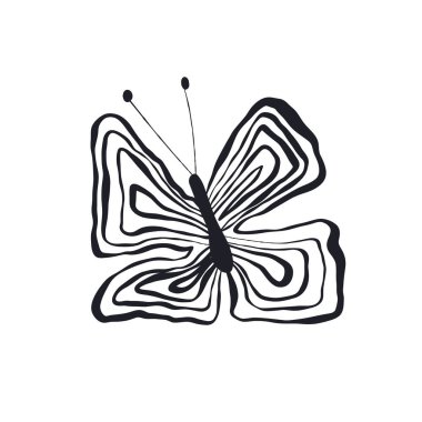 Modern Sanat İllüstrasyonu. Matisse Soyut Set, Estetik Modern, Boho Dekor, Minimalist, İllüstrasyon, Vector, Poster, Kartpostal. Estetik minimalist tasarım. Vektör illüstrasyonları.