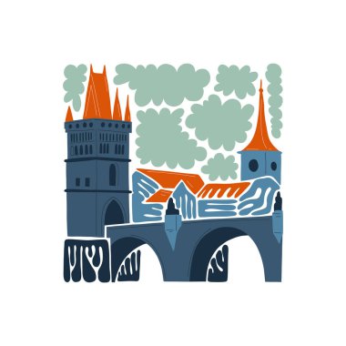 Çiçek ve gezgin soyut elementler. Botanik kompozisyonu. Modern trend Matisse minimal tarzı. Çiçek posteri, dönüm noktası. Tebrik kartı veya davet tasarımı için vektör düzenlemeleri