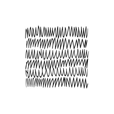 El çizimi karalama vektörü. Karalama, mürekkep fırçası şekilleri, rastgele kaotik çizgiler. Kömür kalem kıvrımları, kıvrımlar, geniş çizgiler. Siyah kalem çizimleri, çizimler. Beyaz arkaplanda izole edilmiş ögeleri kaydır.