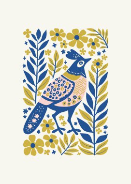 Mutlu Noeller ve mutlu yıllar illüstrasyonu. Modern trend Matisse minimal tarzı. Duvar kağıdı, duvar dekoru, baskı, kartpostal, kapak, şablon, pankart için el çizimi tasarımı.