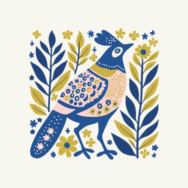 Mutlu Noeller ve mutlu yıllar illüstrasyonu. Modern trend Matisse minimal tarzı. Duvar kağıdı, duvar dekoru, baskı, kartpostal, kapak, şablon, pankart için el çizimi tasarımı.