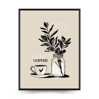 Modern Sanat Estetiği Yaşam Tarzı Posteri. Matisse Soyut Set, Estetik Modern, Kadın, Boho Dekor, Minimalist, Çizim, Poster, Kartpostal. Estetik minimalist tasarım.