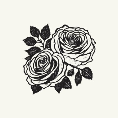 Saint Valentine's day hand drawn trendy vector illustration. Love card design. Cute doodle romantic. Romantic poster, greeting banner, trendy t-shirt print