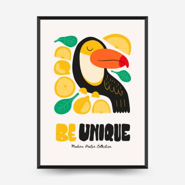 Soyut Çocuk Odası posterleri şablonu. Modern modaya uygun çocuklar. Duvar kağıdı, duvar dekoru, baskı, kartpostal, kapak, şablon, pankart için el çizimi tasarımı. 