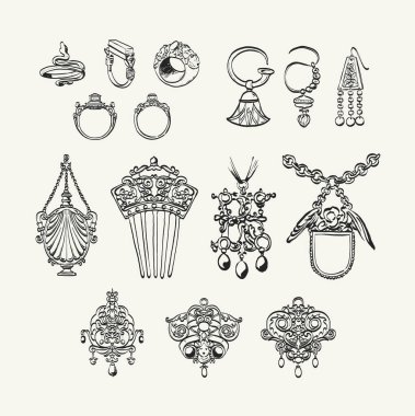 El çizimi la dolce vita klasik karalama koleksiyonu. Davetiyeler, menüler ve partiler için çizimler. La Dolce vita italyan tarzı. Provence köyünde yaz tatili.