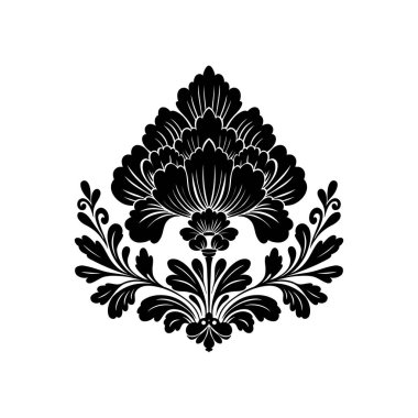 Büyülü soyut linocut çiçekler, kızlar ve süslü İskandinav tarzında mistik şeyler. El çizimi İllüstrasyon, Linocut Blok Yazısı.