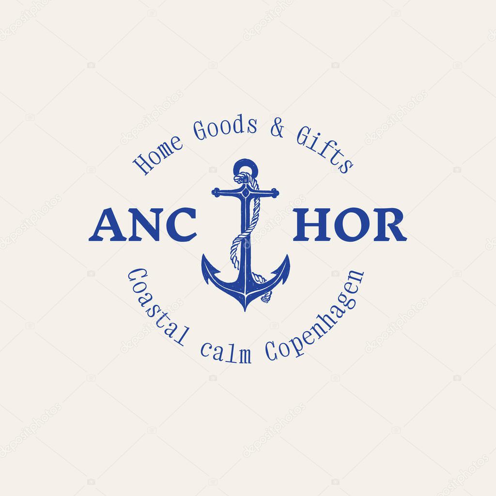 Minimalist ocean-themed vector logo. Features stylized waves and marine elements. Perfect for eco brands, travel agencies, or beach-related businesses.