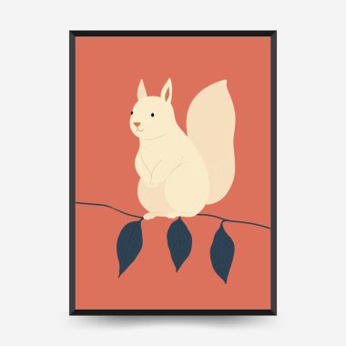 Soyut Çocuk Odası posterleri şablonu. Modern modaya uygun çocuklar. Duvar kağıdı, duvar dekoru, baskı, kartpostal, kapak, şablon, pankart için el çizimi tasarımı. 