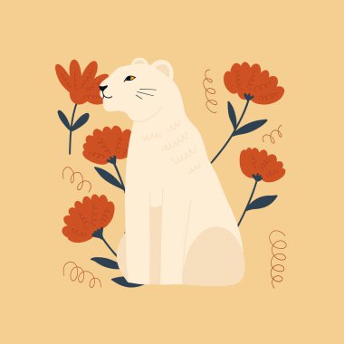 Soyut Çocuk Odası. Modern modaya uygun çocuklar. Duvar kağıdı, duvar dekoru, baskı, kartpostal, kapak, şablon, pankart için el çizimi tasarımı. 