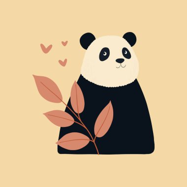 Soyut Çocuk Odası. Modern modaya uygun çocuklar. Duvar kağıdı, duvar dekoru, baskı, kartpostal, kapak, şablon, pankart için el çizimi tasarımı. 