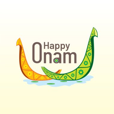 Onam, Hindistan 'ın Kerala kentinde bir festivaldir. Geleneksel yılan teknesi takımı Onam 'ı kutluyor..