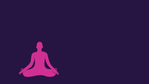 Dia Internacional Yoga Celebra Antiga Prática Ioga Promovendo Bem Estar — Vídeo de Stock