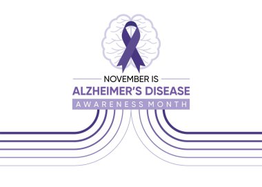 Kasım, ABD 'de Ulusal Alzheimer Hastalık Bilinci Ayı' dır. Bu ay, halkı Alzheimer hastalığına karşı bilinçlendirmeye adanmıştır, hafıza, düşünce ve davranışları etkileyen ilerici bir beyin hastalığı..