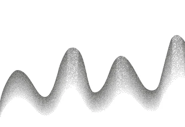 Дотворный Горный Рисунок Зерна Гранитный Холм Пунктирным Шумом Изящной Текстурой — стоковый вектор