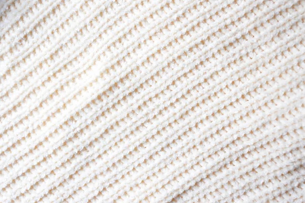 Tecido Malha Elegante Fundo Abstrato Textura Suéter Quente Macio Close — Fotografia de Stock