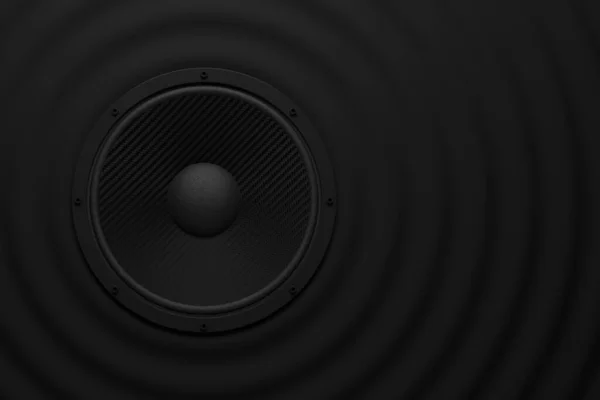 Musik Soundspeaker Audio Equipment Illustration Stock Snímky