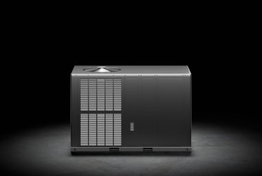 Alternatif enerji olarak klima ısı pompası - 3D İllüzyon