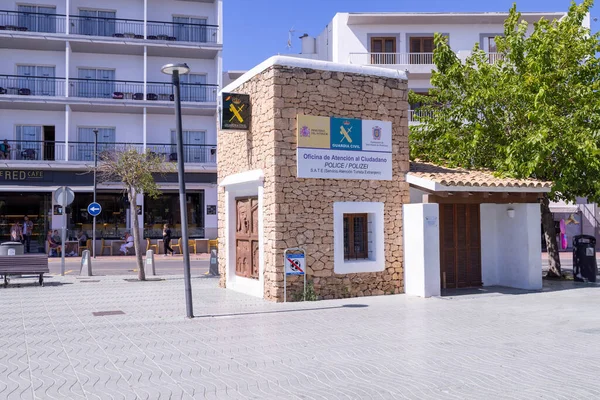 Sant Antoni Portmany Ibiza Maio 2023 Foto Cidade Sant Antoni — Fotografia de Stock