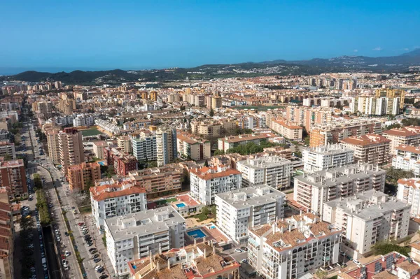 스페인의 스타델 아름다운 아파트 보이는 — 스톡 사진