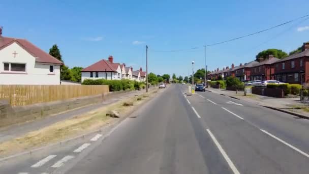 Otley Royaume Uni Juin 2023 Images Ville Otley Yorkshire Ouest — Video