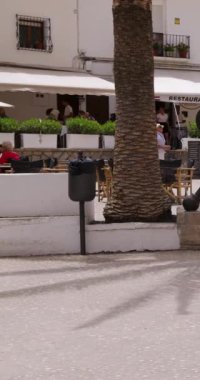 Altea İspanya, 8 Haziran 2024 İspanya 'nın Altea kentindeki eski tarihi kilise kilisesinin görüntüleri. Nuestra Seora del Consuelo Kilisesi olarak bilinir.