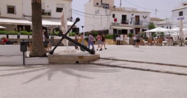 Altea İspanya, 8 Haziran 2024 İspanya 'nın Altea kentindeki eski tarihi kilise kilisesinin görüntüleri. Nuestra Seora del Consuelo Kilisesi olarak bilinir.