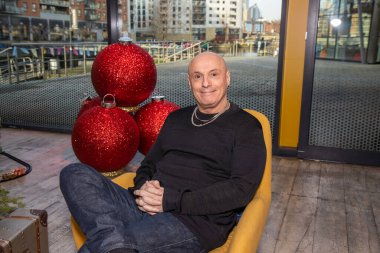 Leeds UK, 25 Temmuz 2022: İngiliz pop grubu Right Said Fred, Fred Fairbrass ve Richard Fairbrass tarafından Steph 'in 