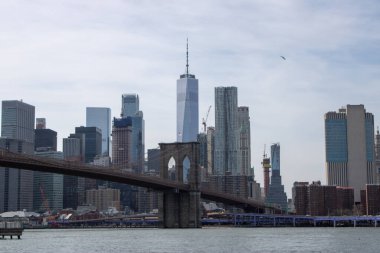 Ünlü Brooklyn Köprüsü Amerika Birleşik Devletleri 'nin New York şehrinde yer almaktadır.