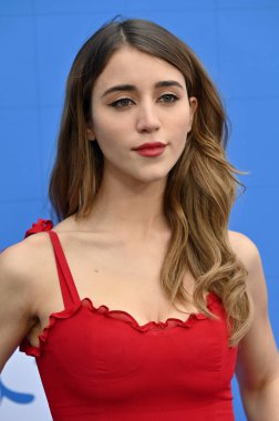 LOS ANGELES, CA. 10 Haziran 2023: Caylee Cowan Televizyon Akademisi 'ndeki Ted Lasso FYC Emmy gösteriminde