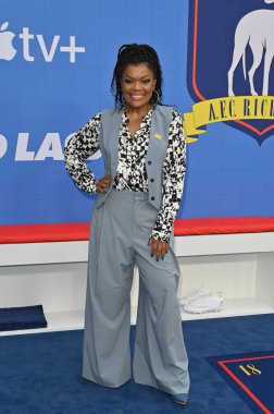 LOS ANGELES, CA. 10 Haziran 2023: Yvette Nicole Brown Televizyon Akademisi 'ndeki Ted Lasso FYC Emmy gösteriminde