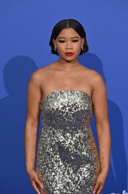 Antibes, Frances. 25 Mayıs 2023: Kraliçe Latifah Hotel du Cap 'teki amfAR Gala Cannes etkinliğine geldi.
