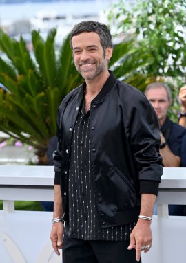 FRANSA, FRANSA. 18 Mayıs 2023: Romain Duris, Le Regne Hayvan Festivali 'nin 76.