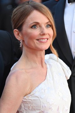 FRANSA, FRANSA. 27 Mayıs 2023: Geri Halliwell Horner 76. Cannes Festivali Kapanış Galasında