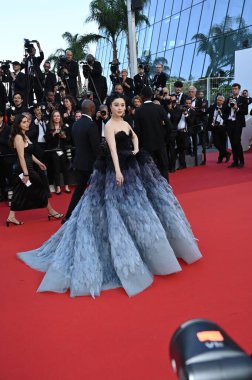 FRANSA, FRANSA. 27 Mayıs 2023: 76. Cannes Festivali Kapanış Galasında Fan BingBing