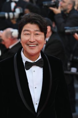 FRANSA, FRANSA. 27 Mayıs 2023: 76. Cannes Festivali Kapanış Galasında Kang-Ho Şarkısı