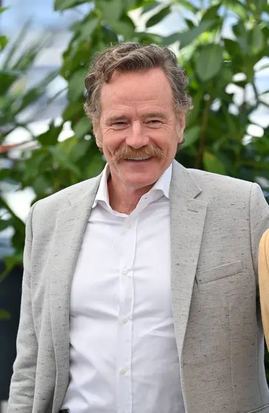 Cannes France May 2023 Bryan Cranston Photocall Asteroid City 76Th — Stock Photo, Image