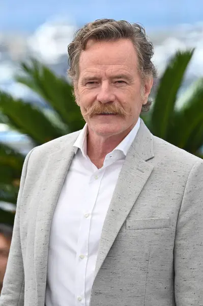 Cannes France May 2023 Bryan Cranston Photocall Asteroid City 76Th — Stock Photo, Image
