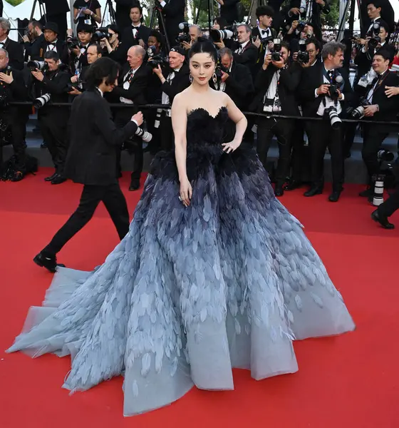 Cannes France May 2023 Fan Bingbing Closing Gala 76Th Festival — Stock Photo, Image