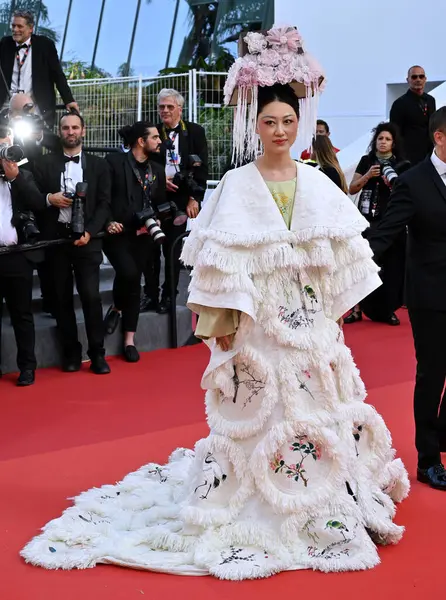 Cannes France May 2023 Emily Cheong Premiere Club Zero 76Th — Stock Photo, Image