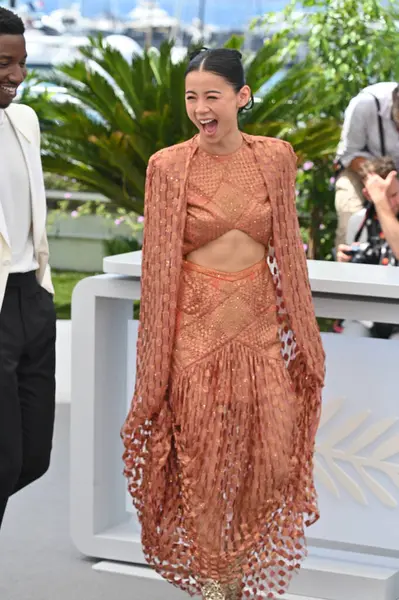 Cannes France May 2023 Leah Lewis Photocall Elemental 76Th Festival — Stock Photo, Image