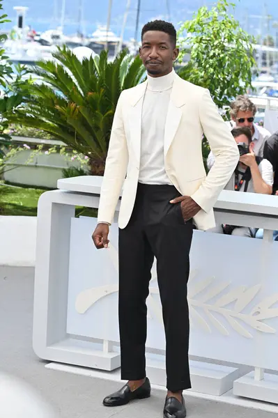 Cannes France May 2023 Mamoudou Athie Photocall Elemental 76Th Festival — Stock Photo, Image