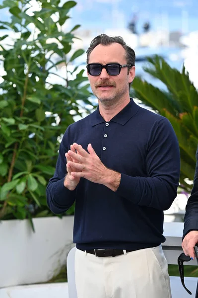Cannes France May 2023 Jude Law Photocall Firebrand 76Th Festival — Stock Photo, Image