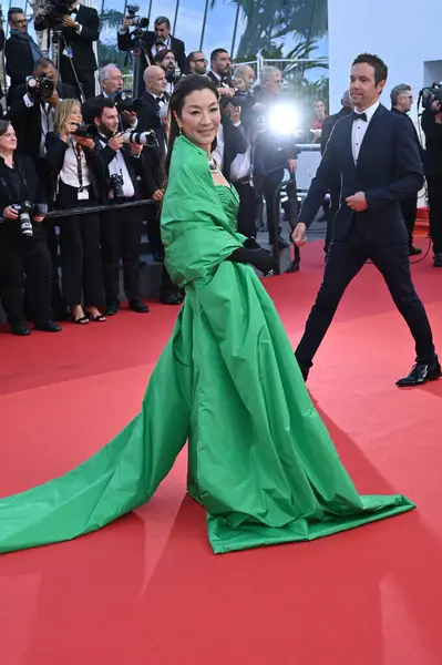Cannes Frankreich Mai 2023 Michelle Yeoh Bei Der Premiere Von — Stockfoto