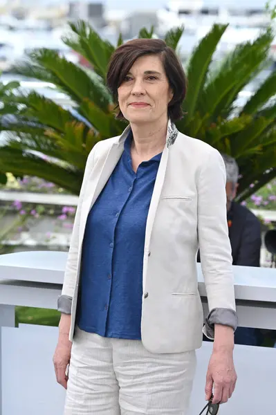 Cannes France May 2023 Catherine Corsini Photocall Homecoming 76Th Festival — Stock Photo, Image