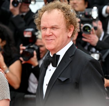 FRANSA, FRANSA. 16 Mayıs 2023: 76. Cannes Festivali 'nde Jeanne du Barry' nin galasında John C. Reilly