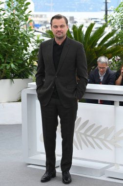 FRANSA, FRANSA. 21 Mayıs 2023: Leonardo DiCaprio 76. Cannes Festivali 'nde Ayın Katilleri için yapılan fotoğraf çağrısında