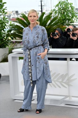 FRANSA, FRANSA. 19 Mayıs 2023 'te Cate Blanchett, The New Boy' un 76.