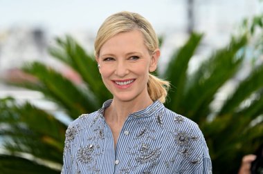 FRANSA, FRANSA. 19 Mayıs 2023 'te Cate Blanchett, The New Boy' un 76.